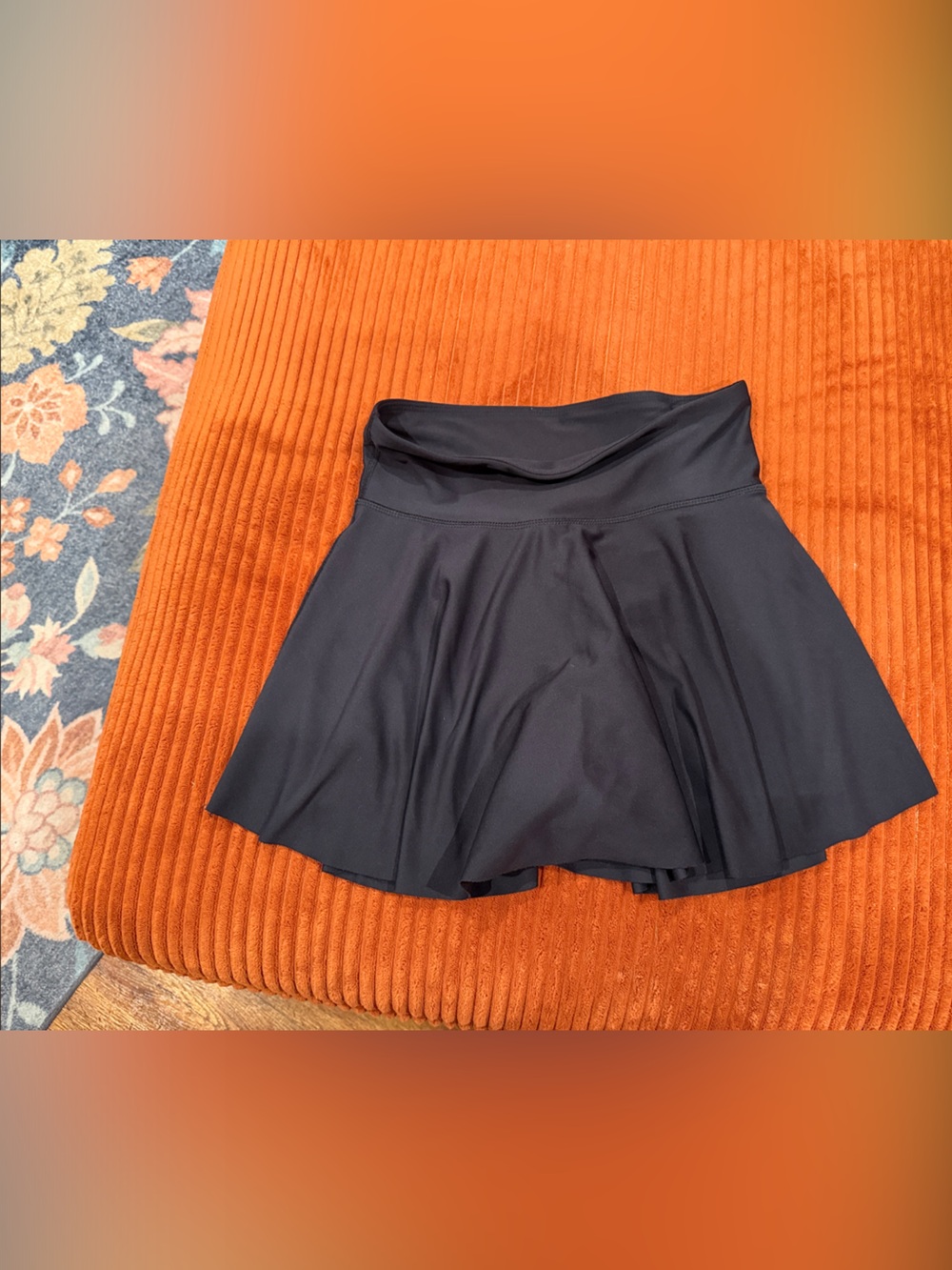 Old Navy Black Girls' Skort with Built-In Shorts